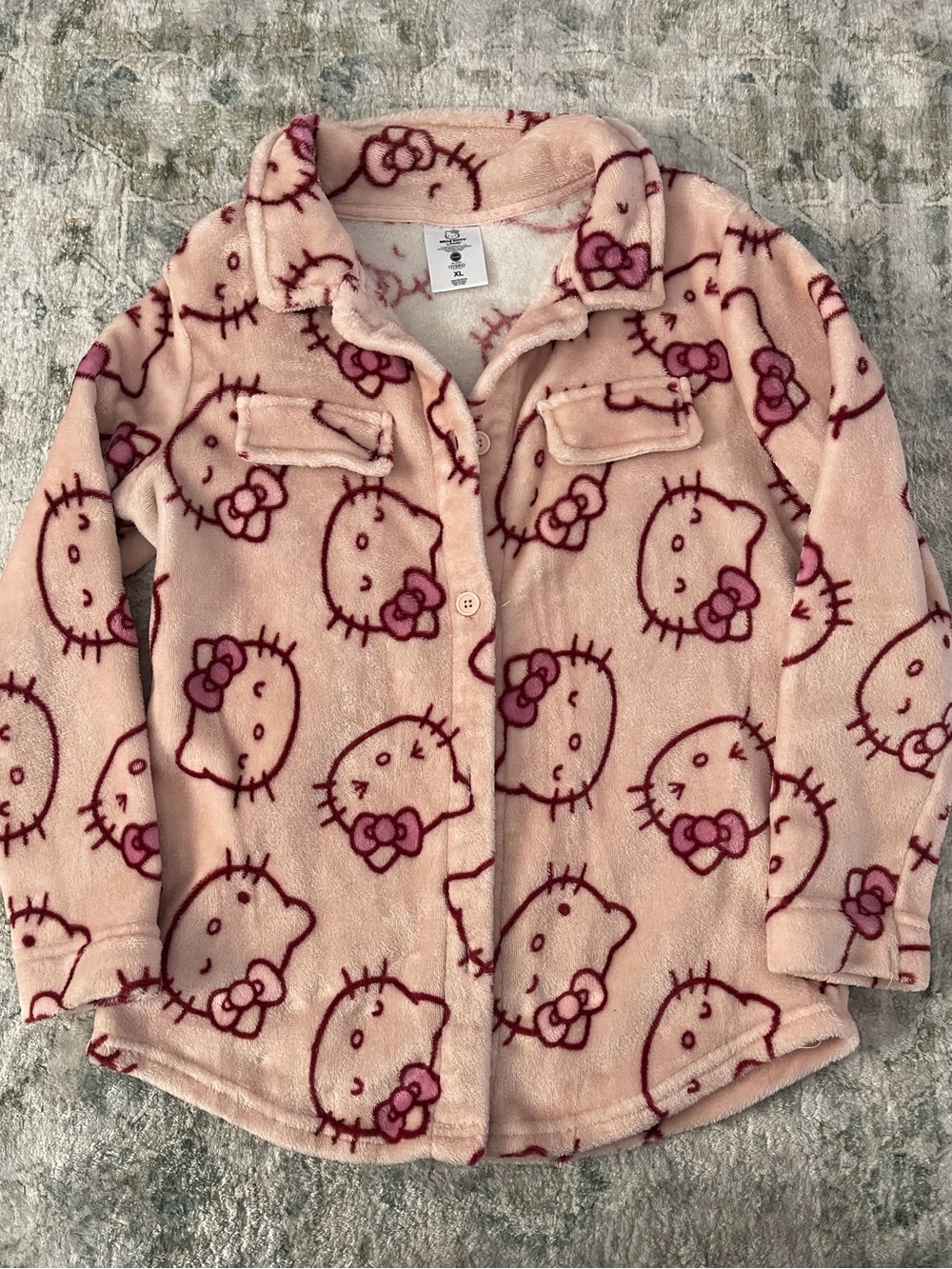 Hello Kitty Pink Fleece jacket